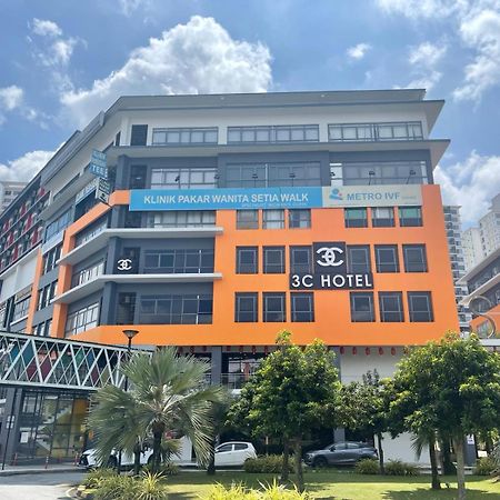 3C Hotel Setia Walk Puchong Εξωτερικό φωτογραφία