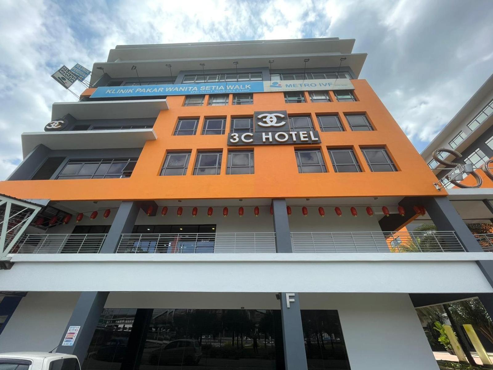 3C Hotel Setia Walk Puchong Εξωτερικό φωτογραφία