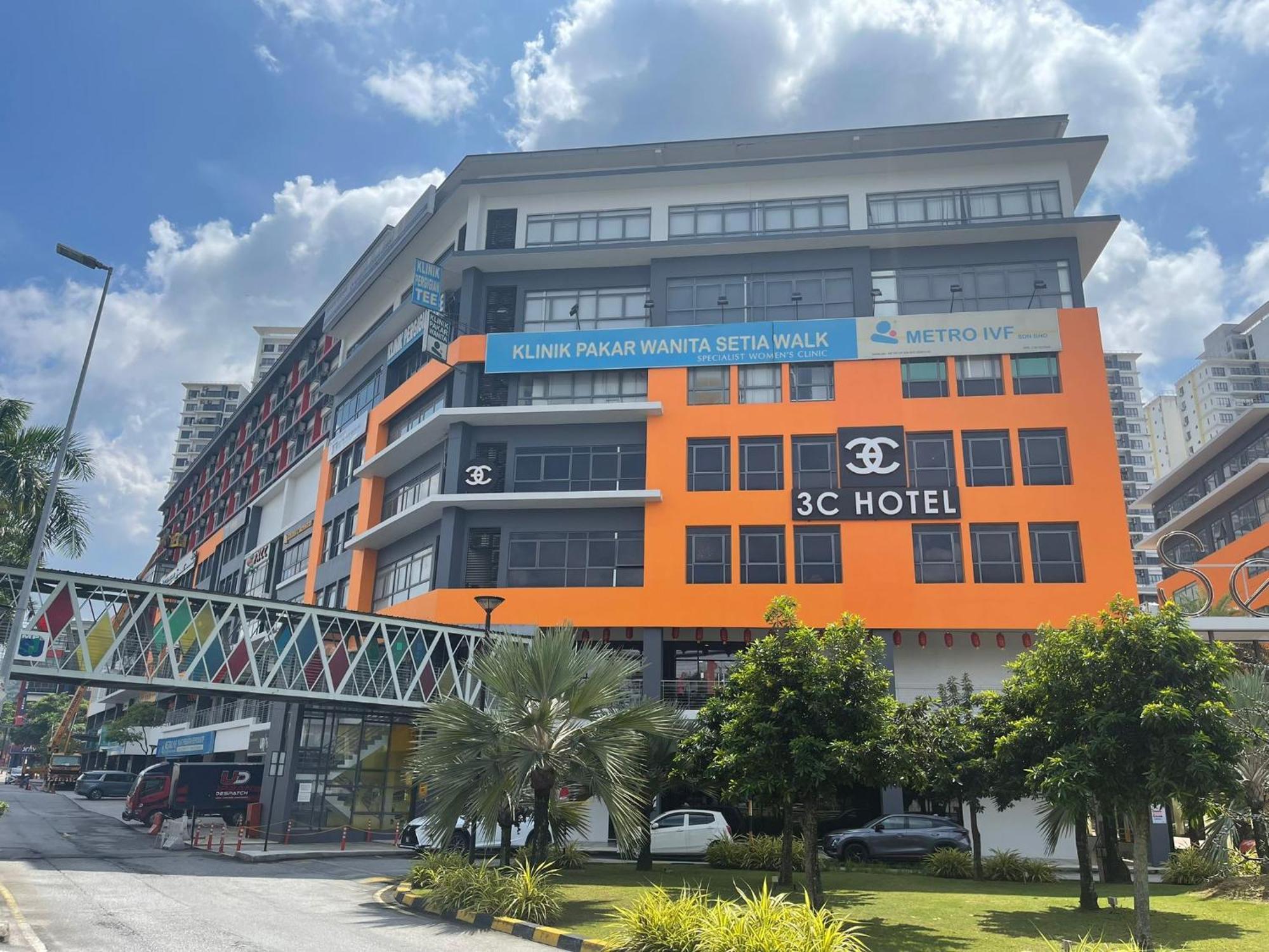 3C Hotel Setia Walk Puchong Εξωτερικό φωτογραφία